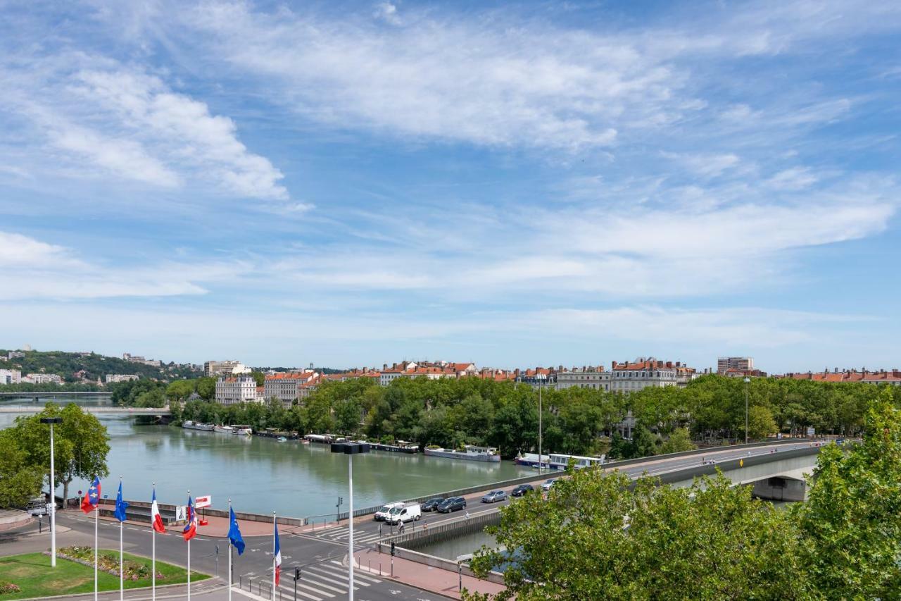 Le Central Rhone Contemporain 1 Par Apparthotel Lyon Exterior photo