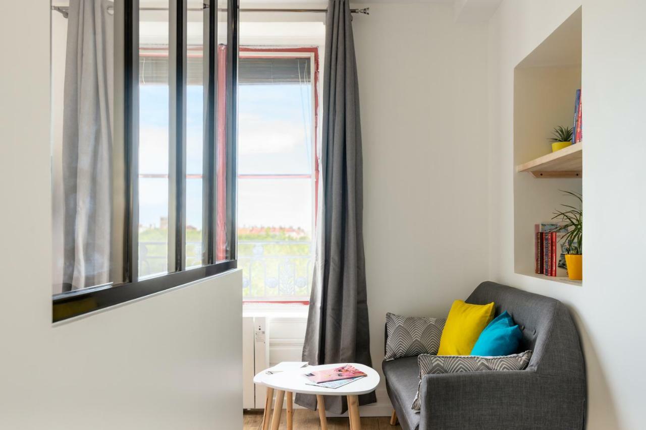 Le Central Rhone Contemporain 1 Par Apparthotel Lyon Exterior photo