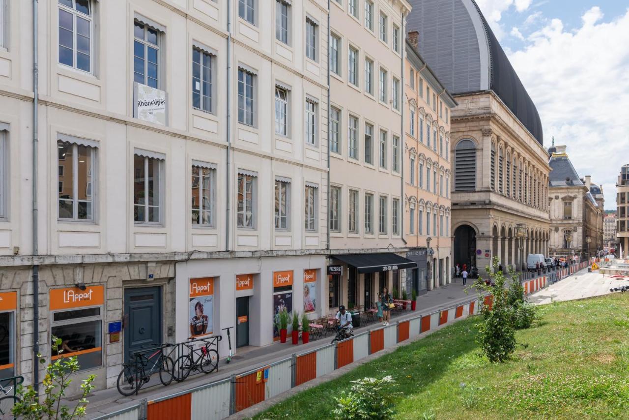 Le Central Rhone Contemporain 1 Par Apparthotel Lyon Exterior photo